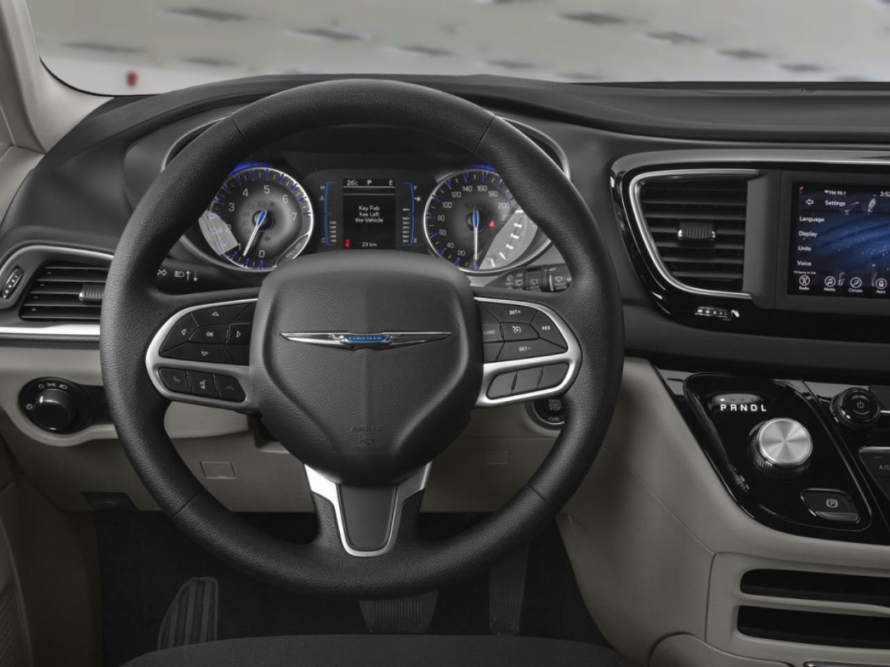 2027 Chrysler Grand Caravan 270180 | SXT 2RM Diamond Black Crystal Pearl Gatineau - photo #6