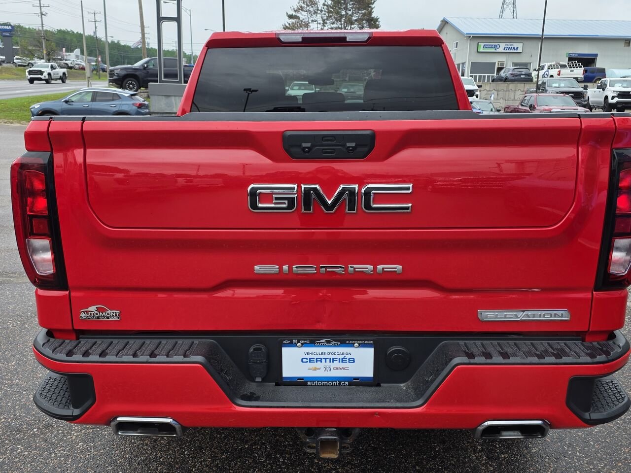 GMC Sierra 1500 Elevation 4X4 2024 Rouge Mont-Laurier - photo #6