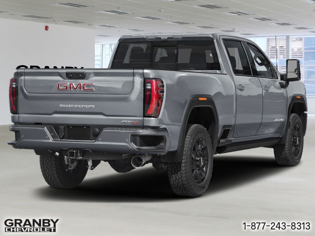 2026 GMC Sierra 2500HD K2500 HD SIERRA CREW CAB AT4 STD/BOX DURAMAX (4SB) | 26-1143 STERLING METALLIC Granby - photo #1