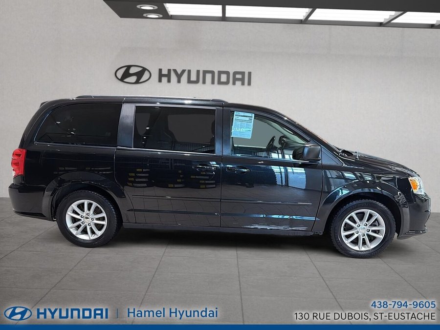 Dodge Grand Caravan SXT 2016 Noir