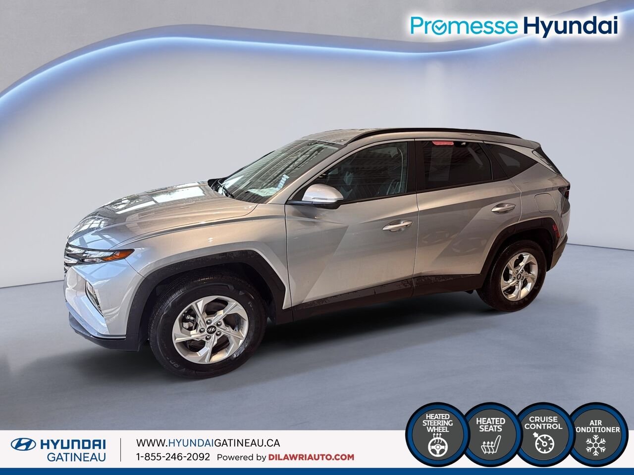 Hyundai Tucson 2024 Gris Gatineau - photo #4