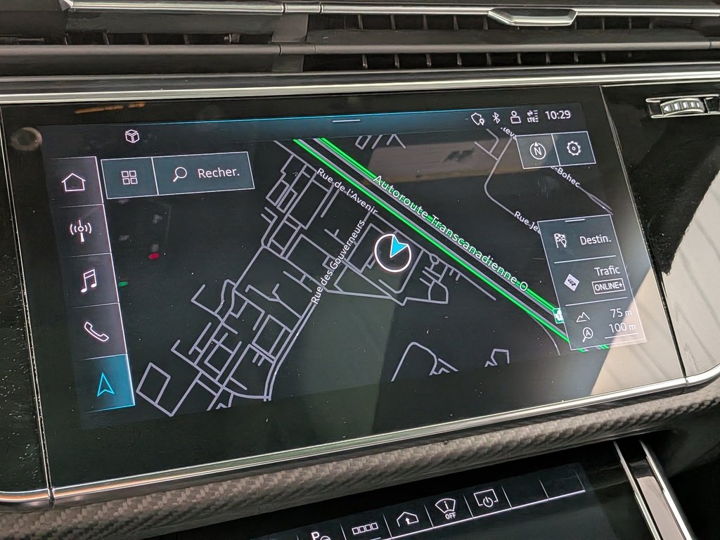 Audi RS Q8 4.0 TFSI quattro 2023 Noir Val-David - photo #23