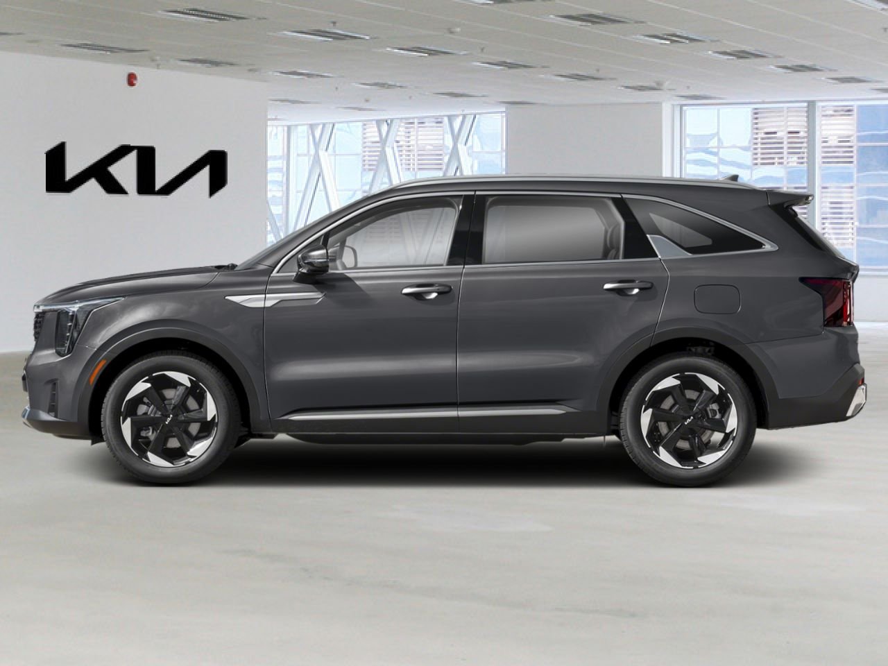 2026 Kia Sorento Hybrid Interstellar Gray Gatineau - photo #2