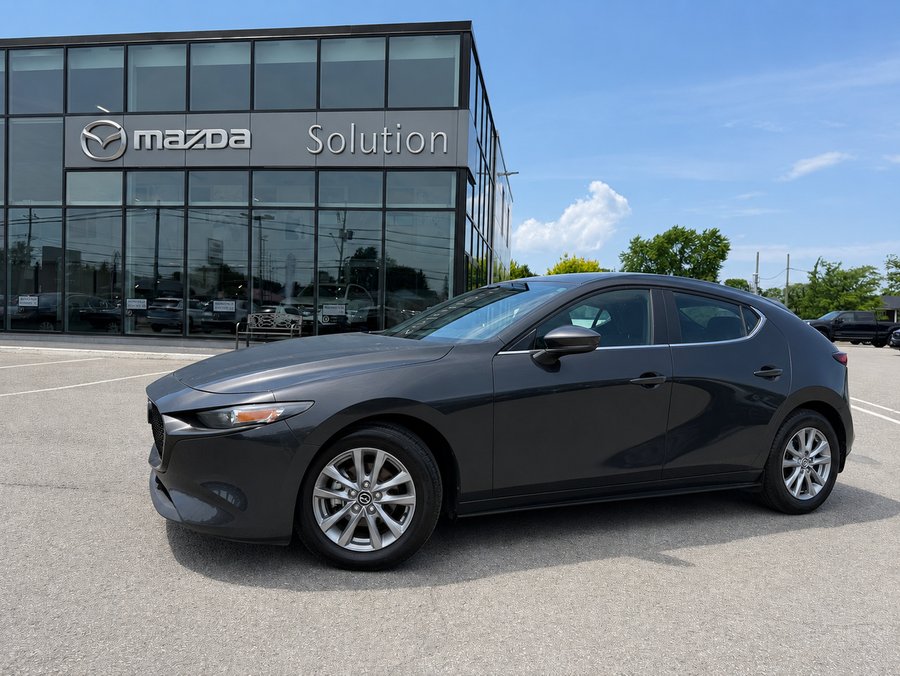 2025 Mazda Mazda3 Sport 2025 Black