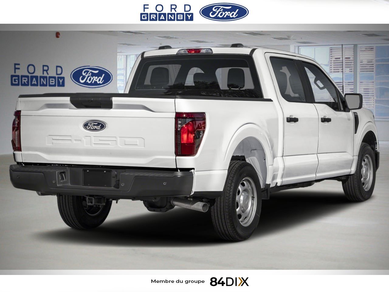 Ford F-150 2026 Blanc Granby - photo #2