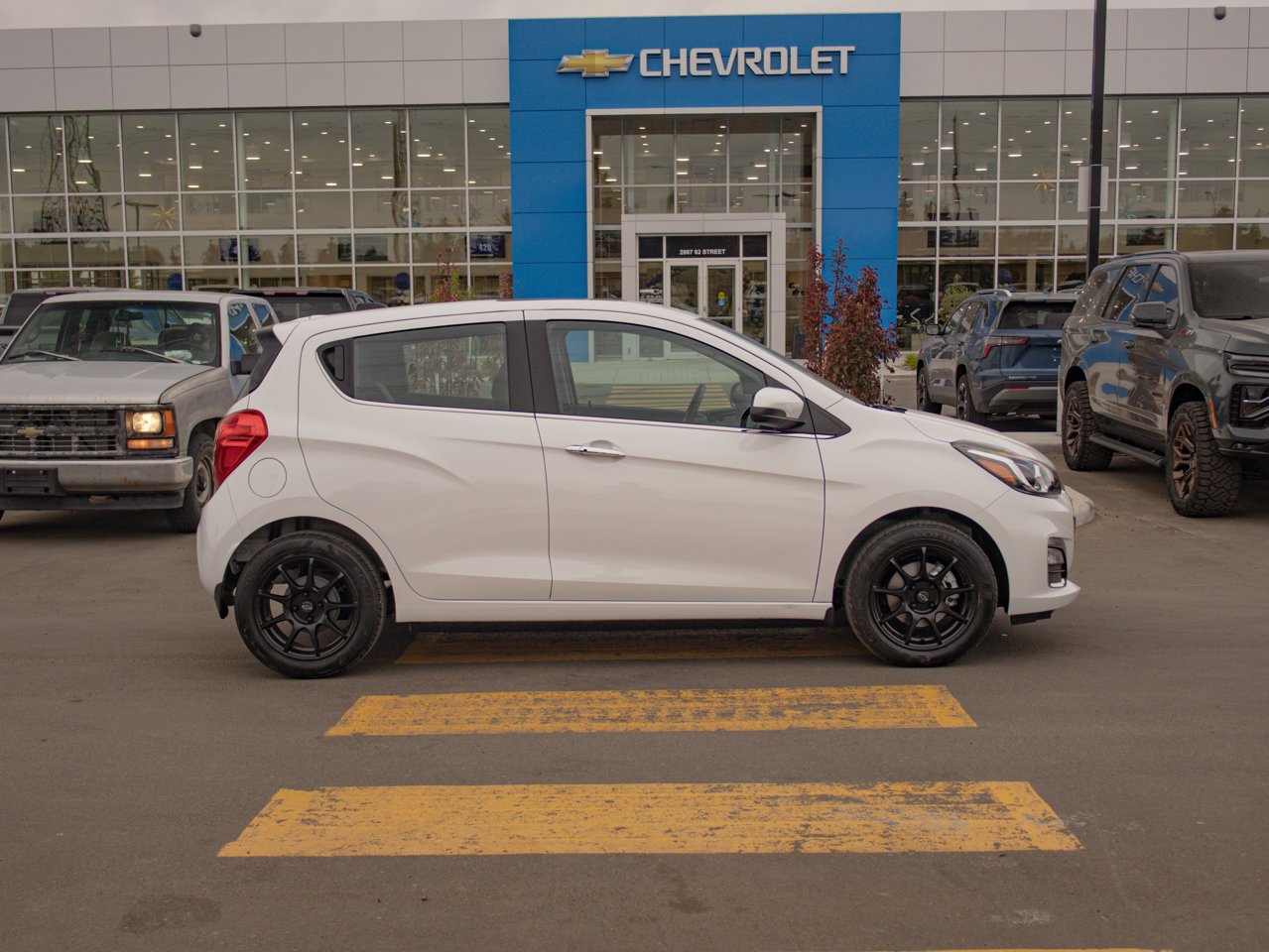 2022 Chevrolet Spark 4dr HB CVT 2LT White Sherwood Park - photo #11