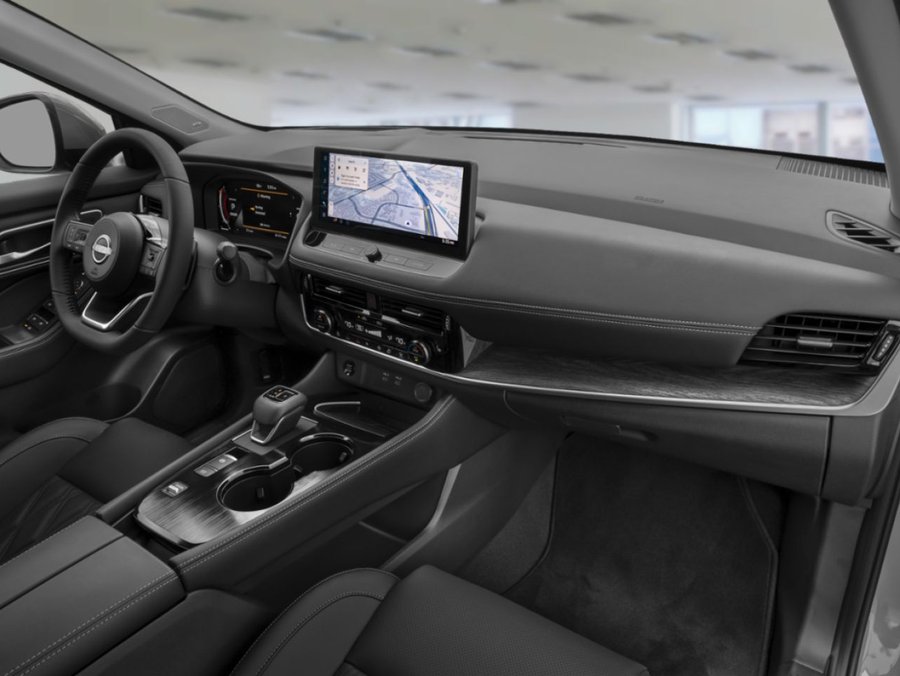 Nissan Rogue 2026 2026 Gris poudre métallisé