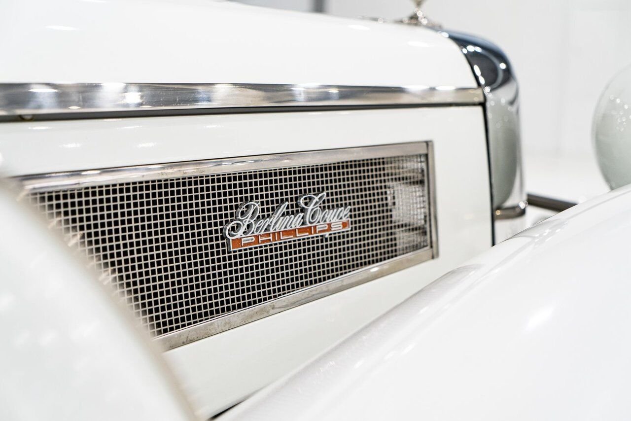 Phillips Motor Car Berlina Coupe Only 1 of 78 produced. Very rare | PRIX EN USD 1981 Blanc Montréal - photo #31