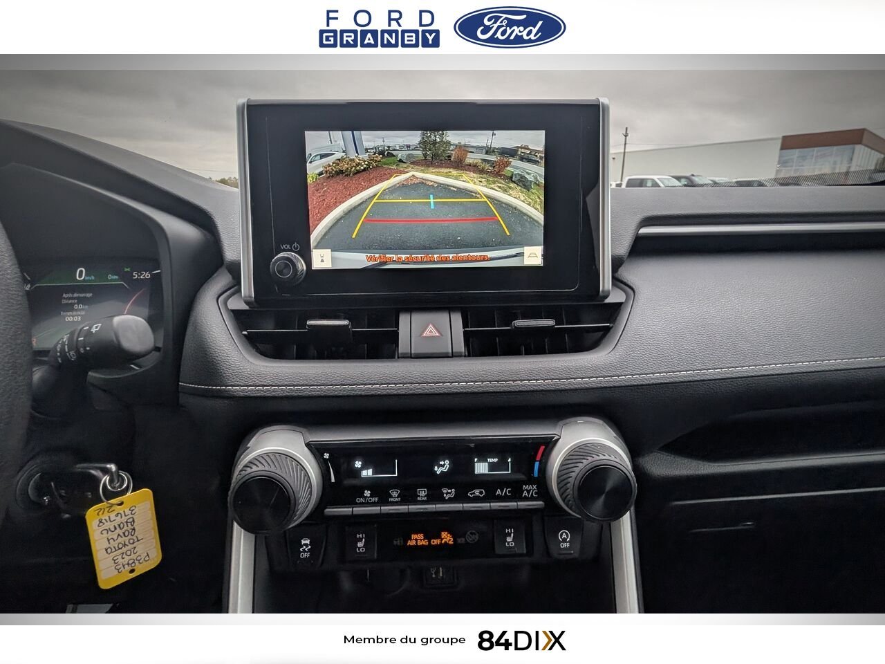 2023 Toyota RAV4 White Granby - photo #18