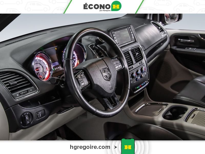2017 Dodge GR Caravan Black Saint-Eustache - photo #16