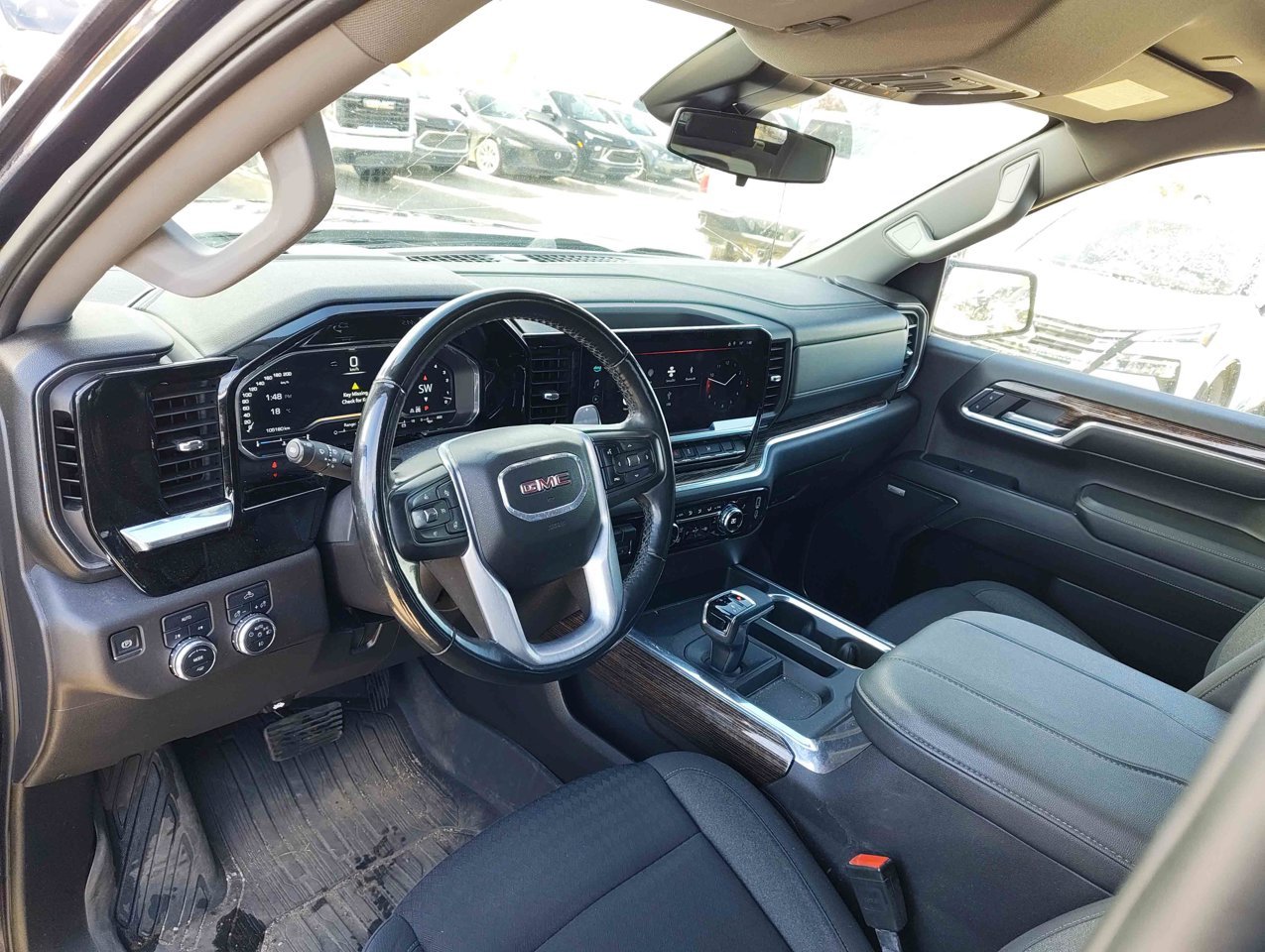 2024 GMC Sierra 1500 4WD Crew Cab 147 Elevation Grey Sherwood Park - photo #6