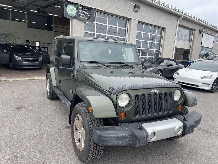 Jeep Wrangler 2008 2008 Vert