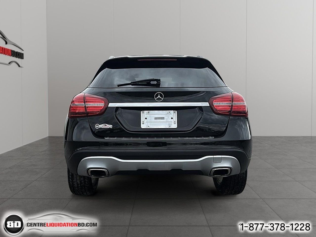 2018 Mercedes-Benz GLA GLA 250 | A8555 Black Granby - photo #6