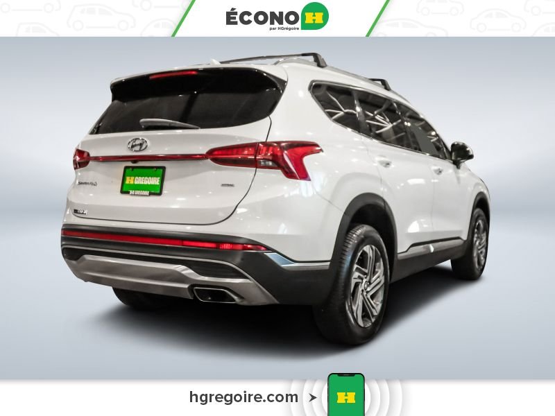 Hyundai Santa Fe 822391 | Preferred AWD GR ÉLEC A/C BLUETOOTH CAMÉRA MAGS 2021 Blanc Laval - photo #7