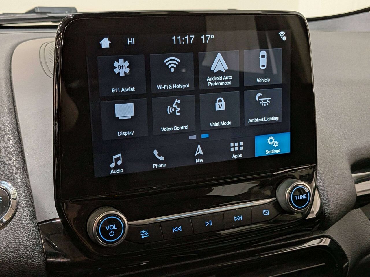 2018 Ford EcoSport Titanium 4WD Black Val-David - photo #22
