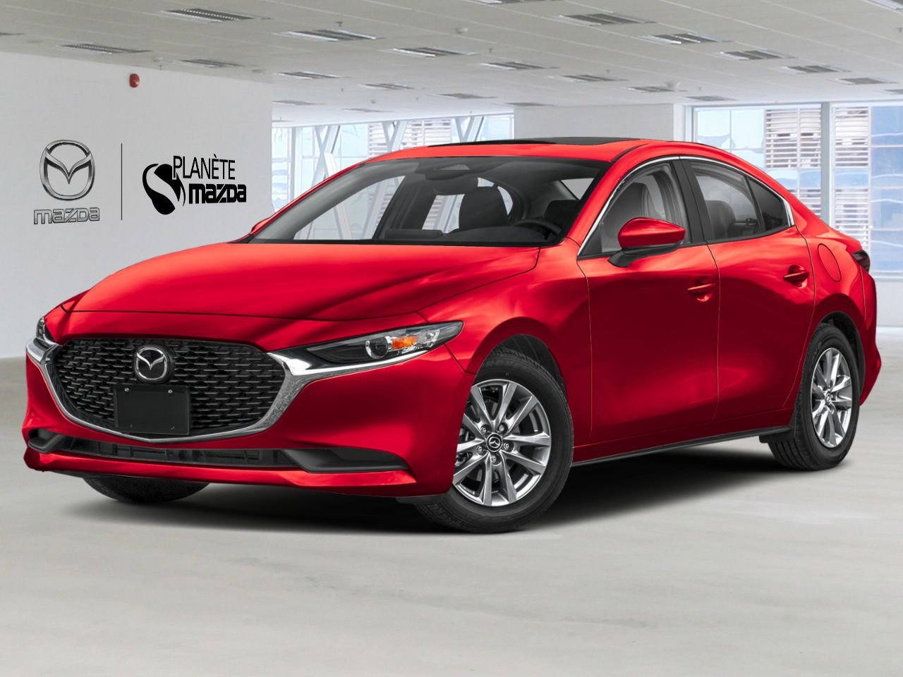 Mazda Mazda3 JM1BPBCL8T1879882 2026 Rouge vibrant cristal métallisé Mirabel - photo #0