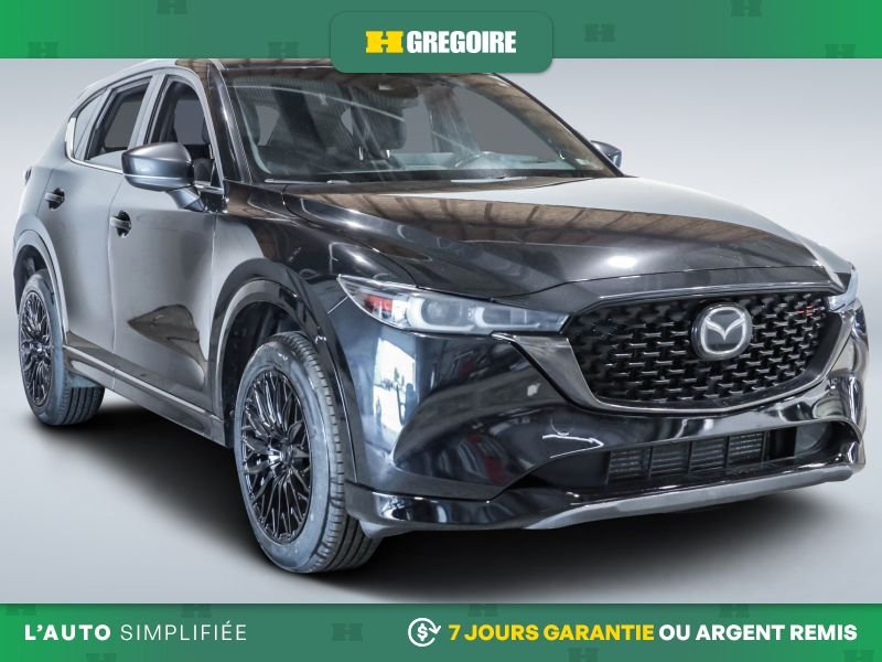 2023 Mazda CX-5 Black Blainville - photo #0