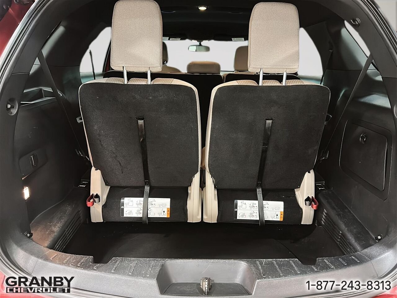 2018 Ford Explorer XLT, quatre roues motrices | G3898 Red Granby - photo #8