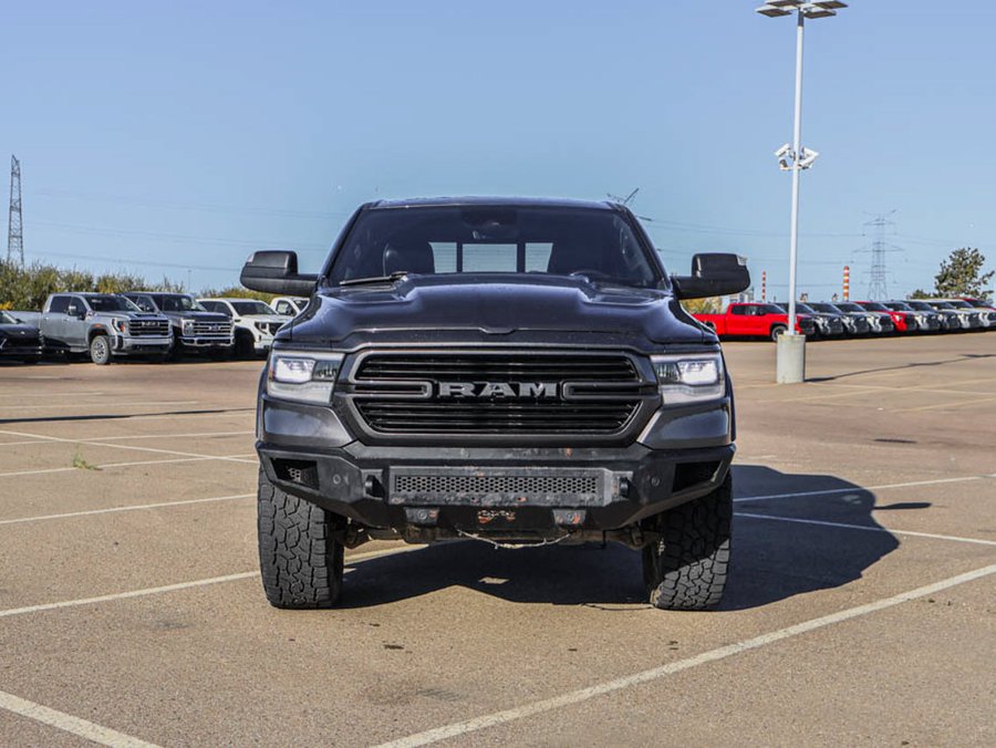 2022 Ram 1500 Laramie Sport Level B 3.0L | Aftermarket Body Armor Bumpers Grey
