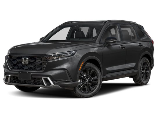 2027 Honda CR-V Hybrid Sport Touring AWD Crystal Black Pearl