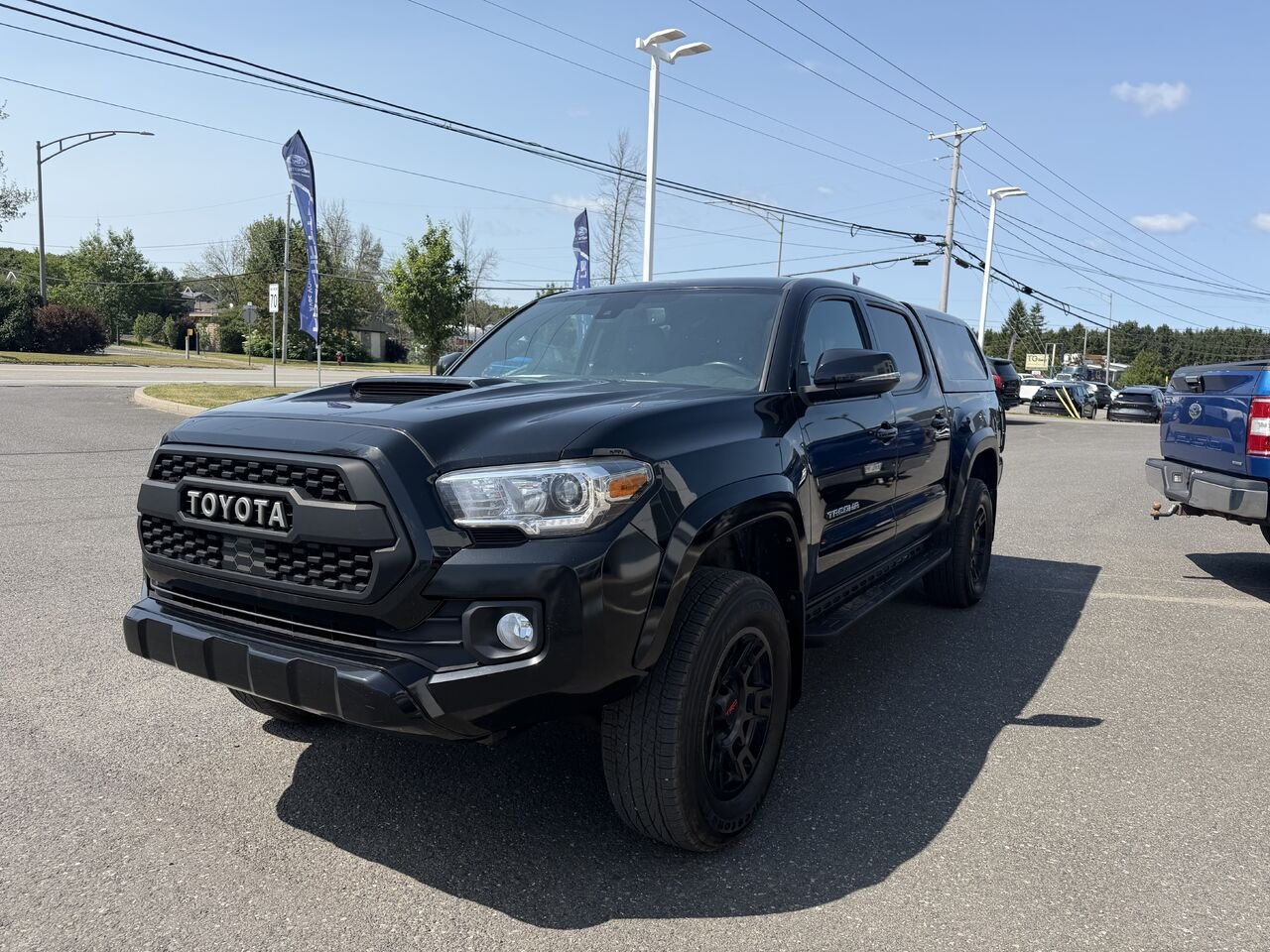 2023 TOYOTA TACOMA Black Montmagny - photo #6