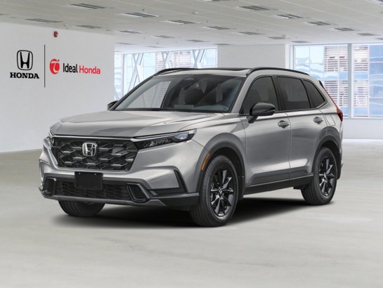 2027 HONDA CR-V Hybrid BASE Solar Reflection Silver Metallic