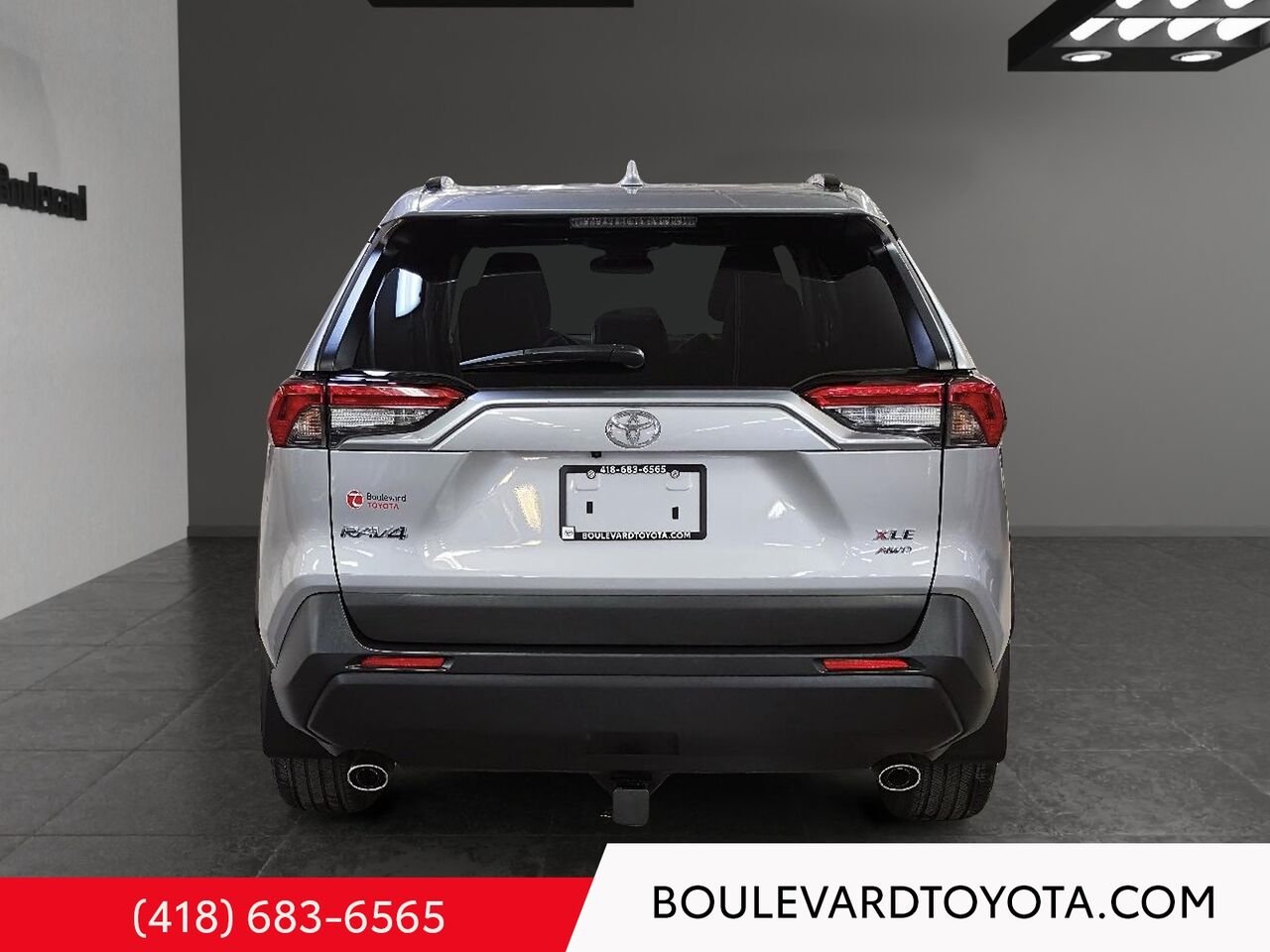 2022 Toyota RAV4 100599A-67 | XLE, AWD, GROUPE PREMIUM Grey Québec - photo #4