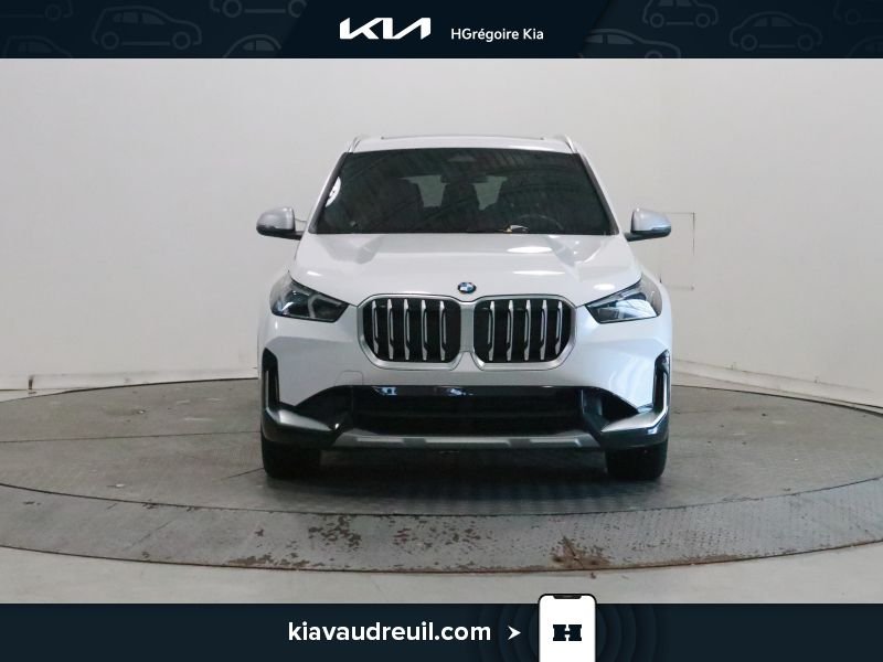 2023 BMW X1 White Laval - photo #1