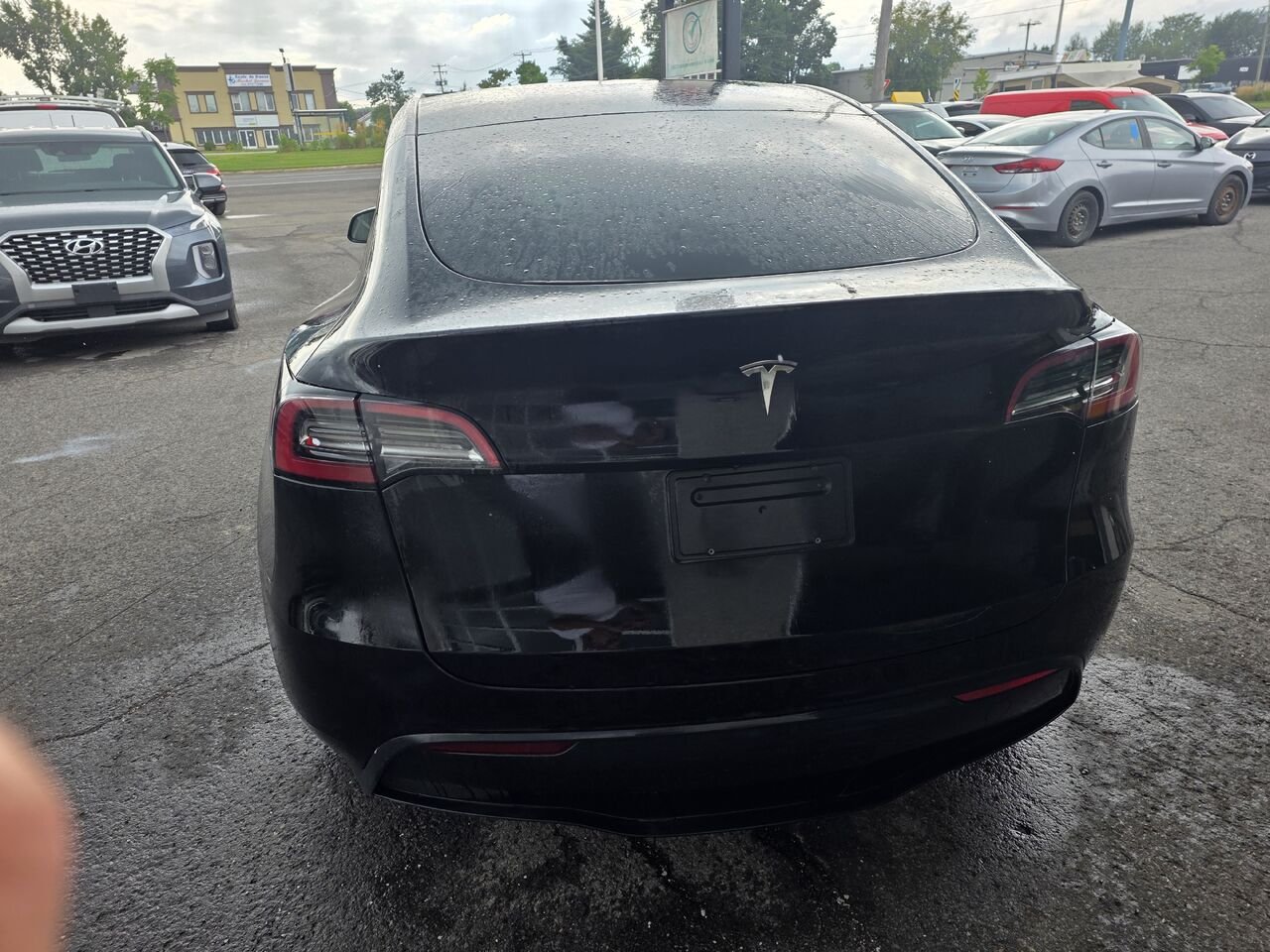 Tesla Model Y 2023 Argent Longueuil, - photo #4