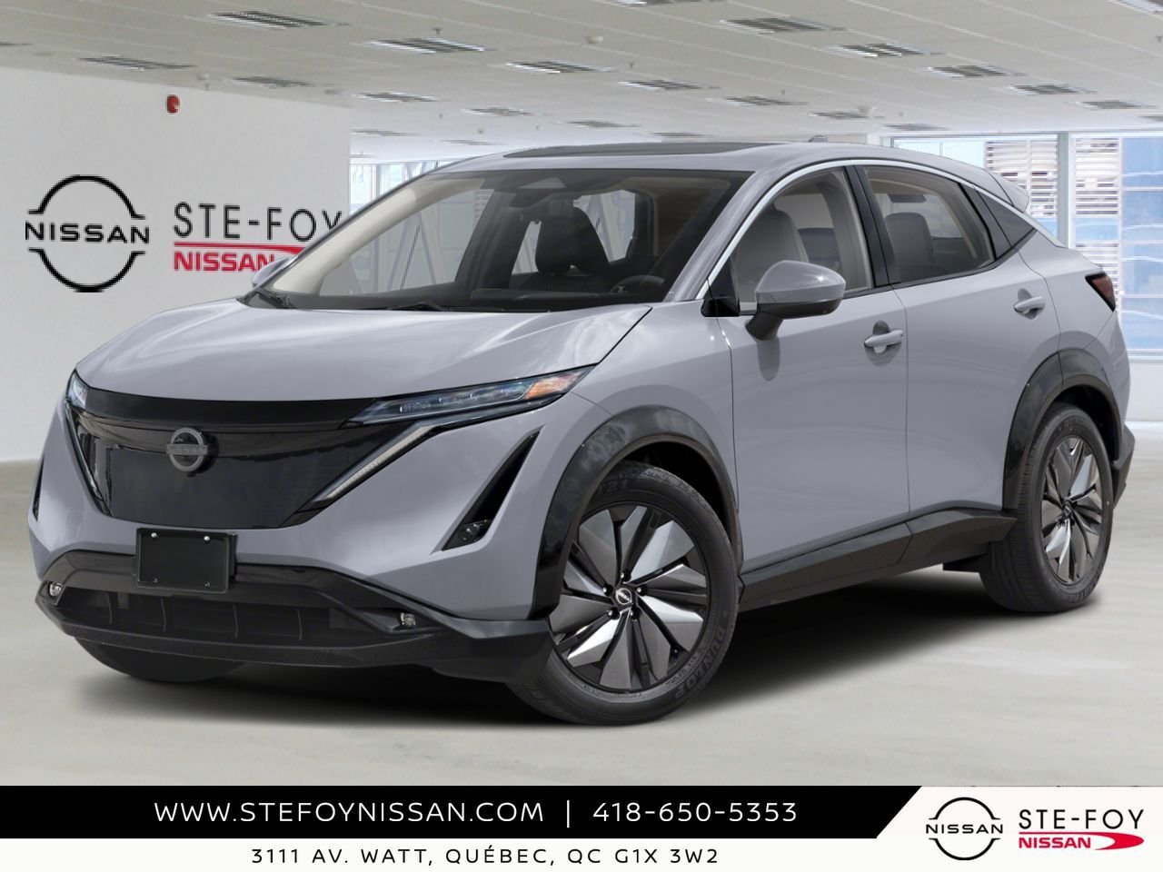 NISSAN ARIYA PLATINE+ E-4ORCE 2026 Gris Ste-Foy - photo #0