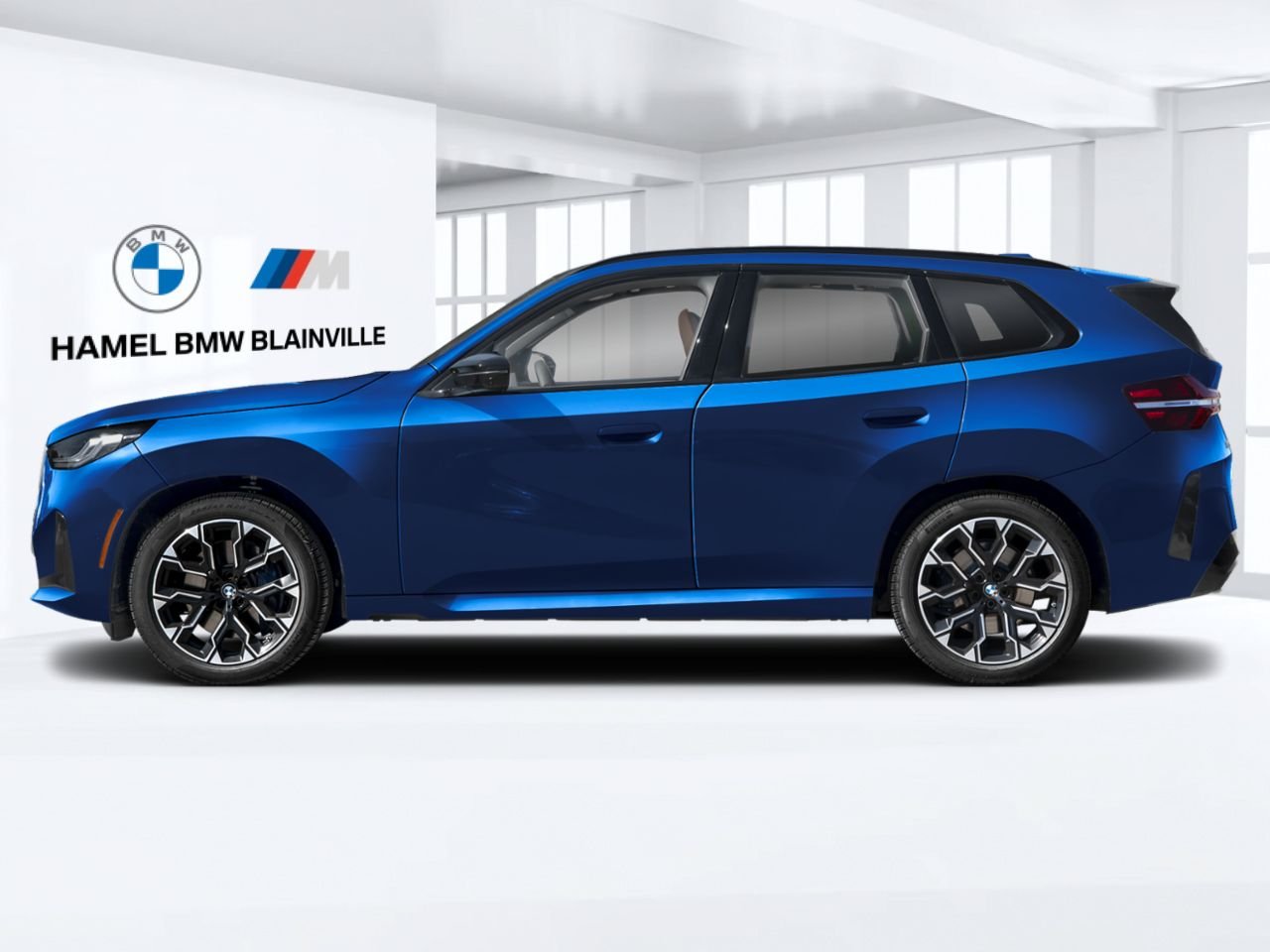 BMW X3 M50 xDrive 2026 Bleu tanzanite métallisé Blainville - photo #1