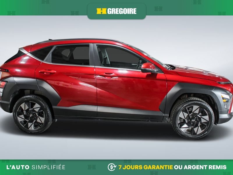 2025 Hyundai Kona Red Blainville - photo #8