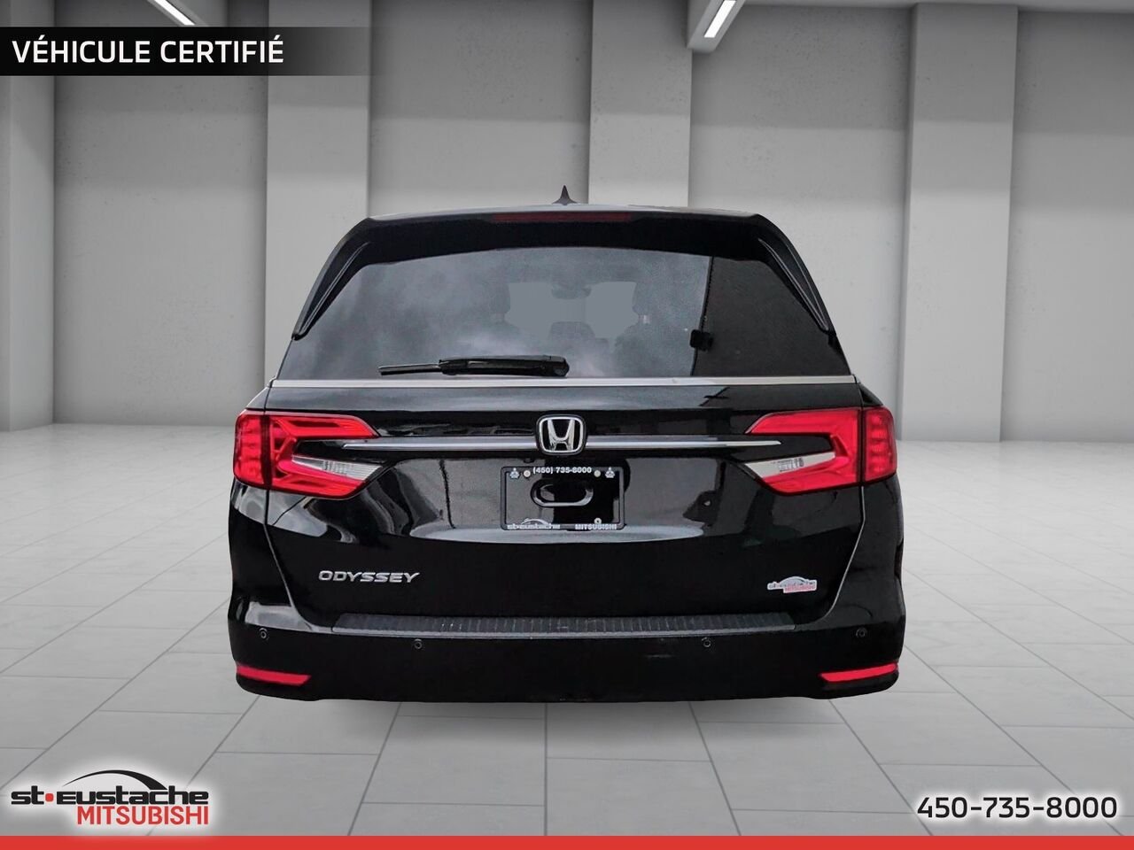 Honda Odyssey 2022 Noir Saint-Eustache - photo #3