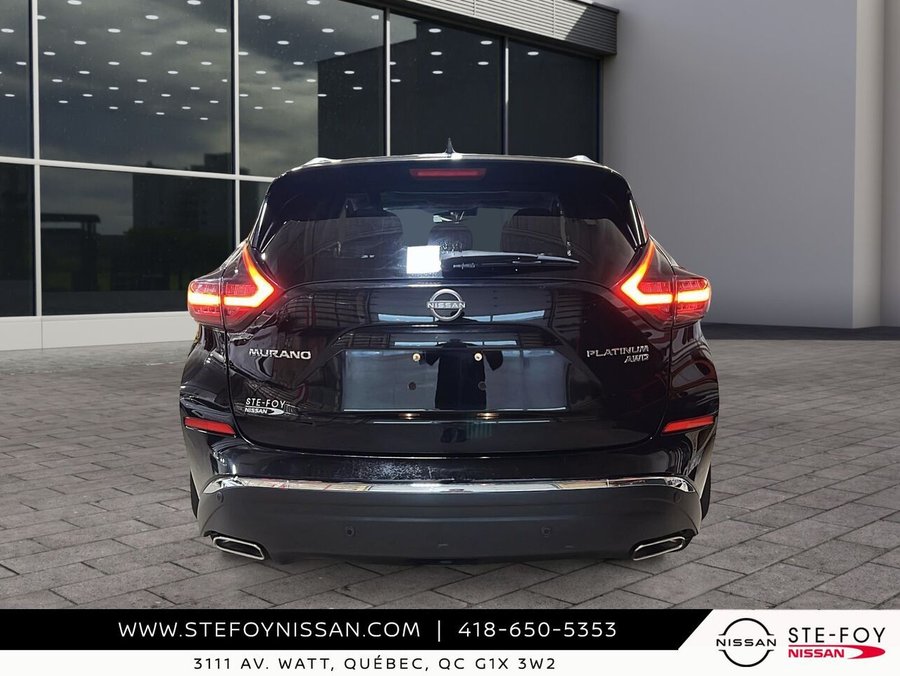 2023 Nissan Murano platine Platine TI Black