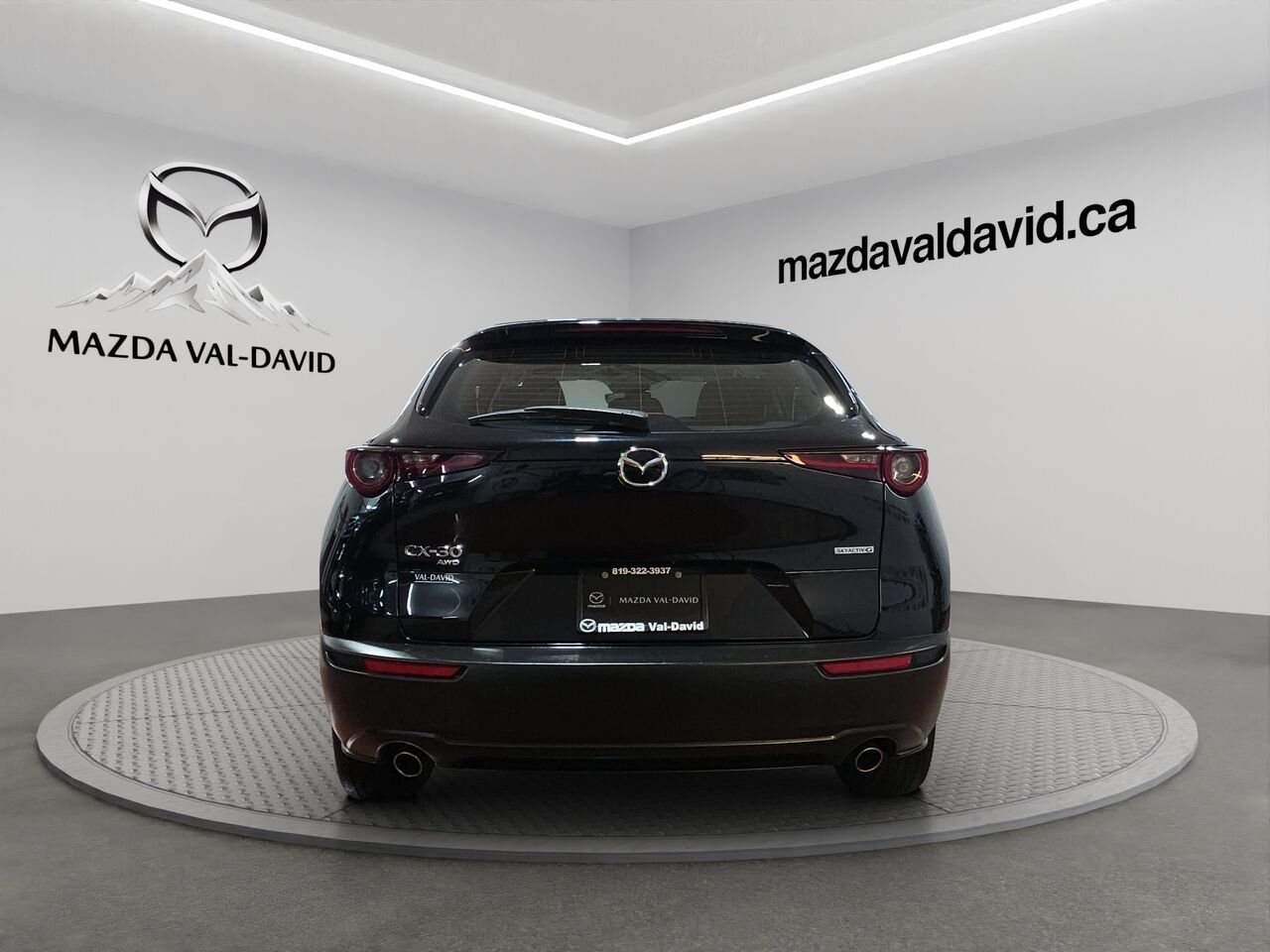 2024 Mazda CX-30 GX Black Val-David - photo #4