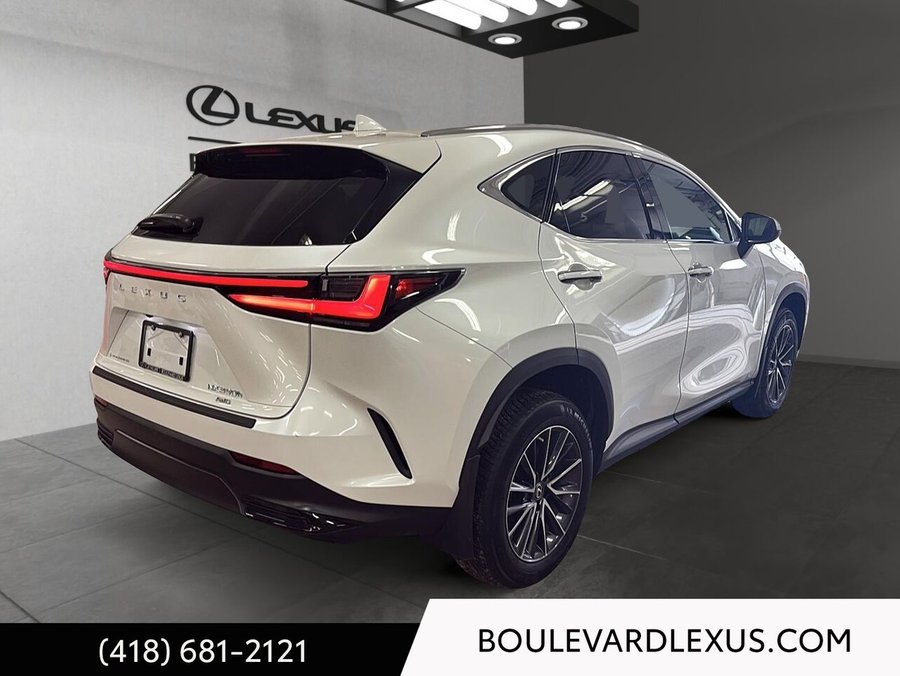Lexus NX 350h Premium 2023 Blanc