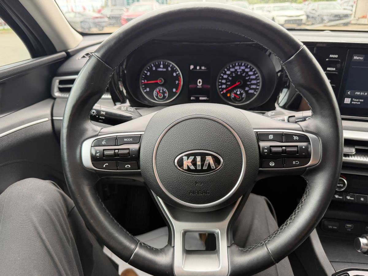2021 Kia K5 Grey  - photo #19