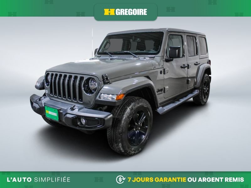 2022 Jeep Wrangler Grey Blainville - photo #2