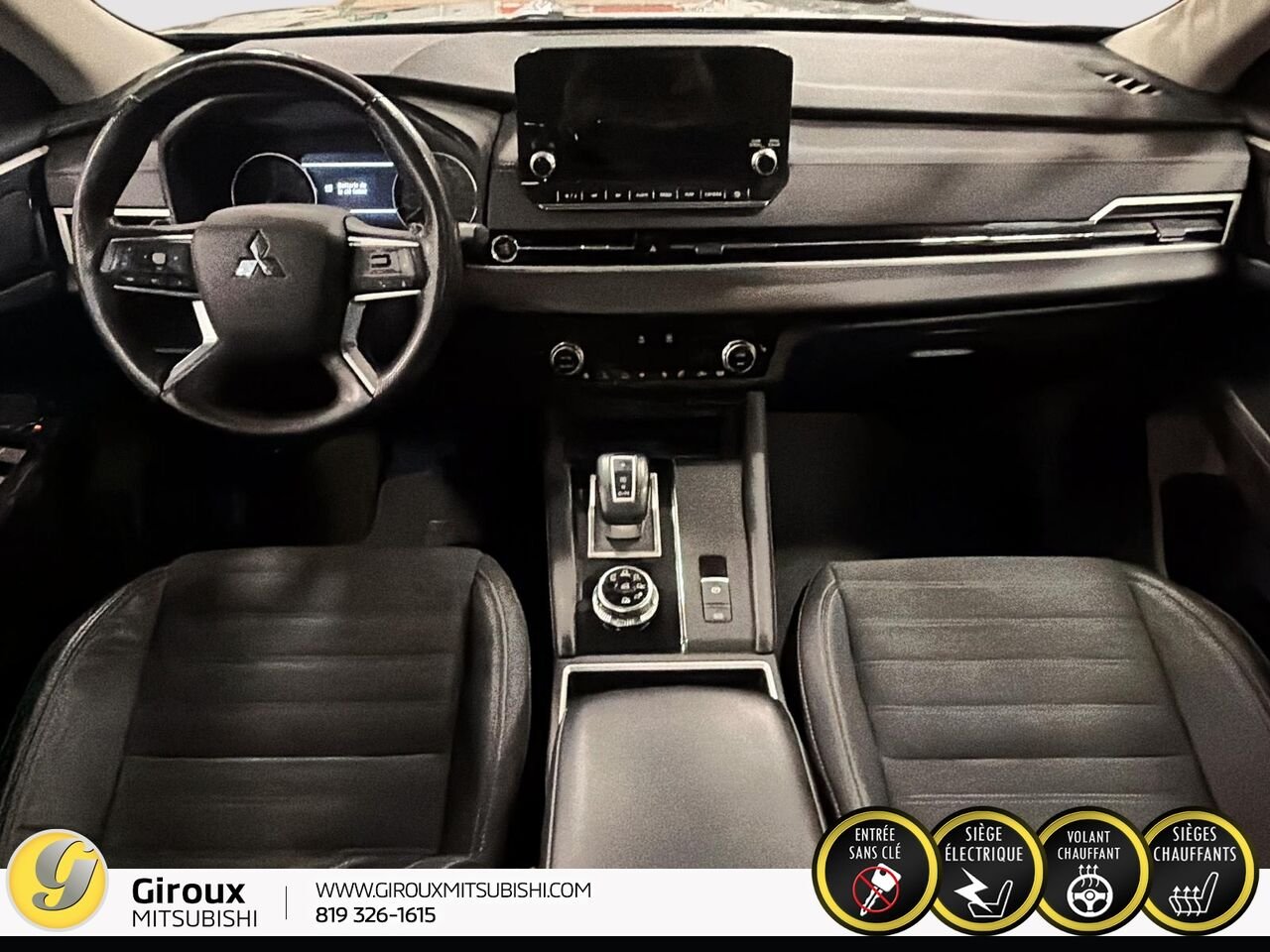 2022 Mitsubishi Outlander Grey Sainte-Agathe-des-Monts - photo #10