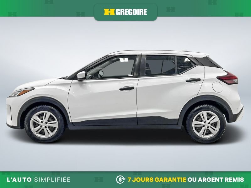 Nissan Kicks 2021 Blanc Blainville - photo #8