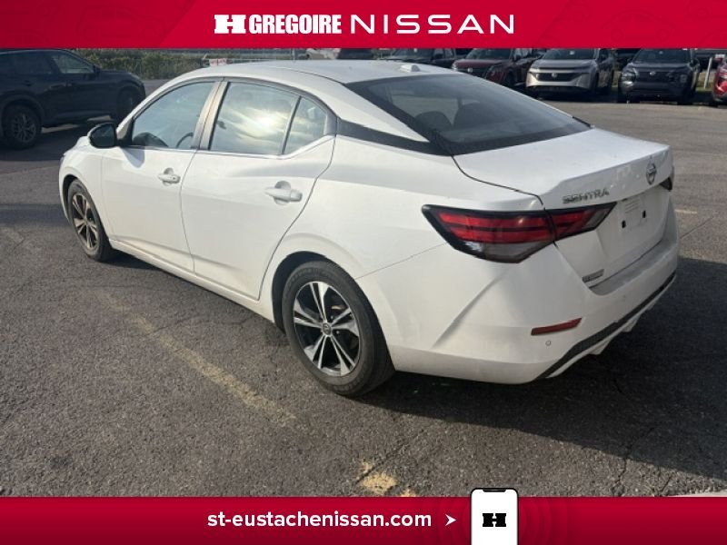 Nissan Sentra 2021 Blanc Saint-Eustache - photo #8