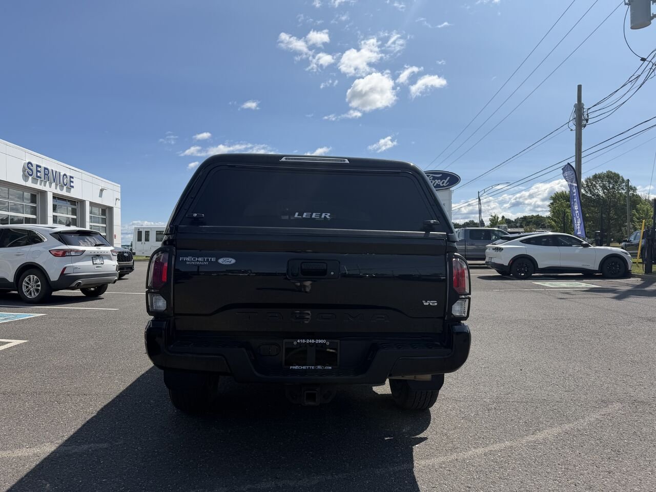 2023 TOYOTA TACOMA Black Montmagny - photo #3
