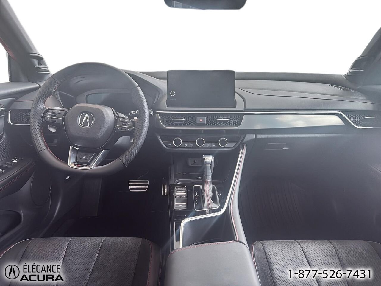 2026 ACURA ADX A-SPEC PLATINUM ÉLITE | 26087 Milano Red Granby - photo #11
