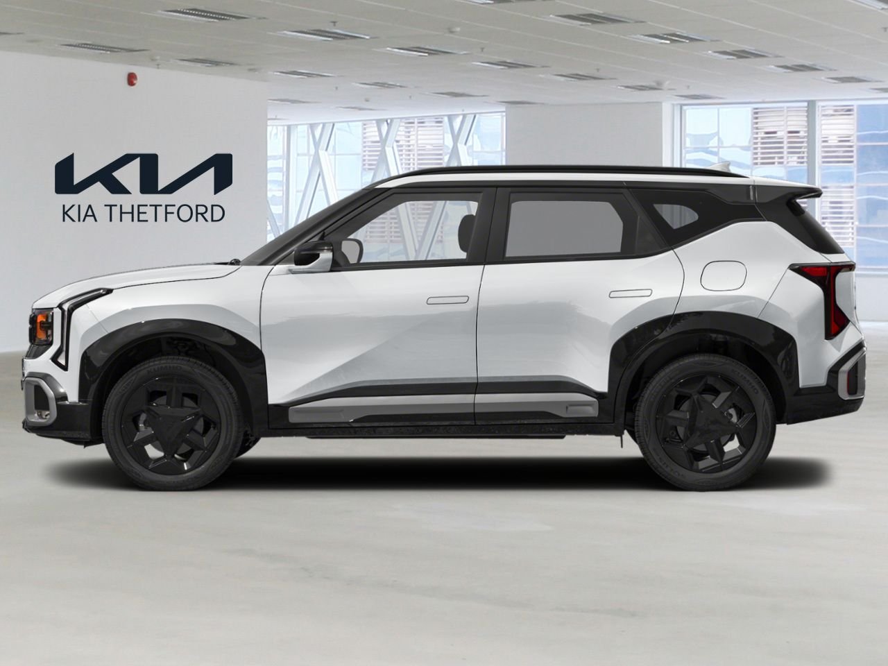 2027 Kia Seltos Snow White Pearl Thetford Mines - photo #2