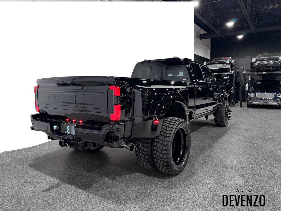 Ford Super Duty F-450 DRW 2026 2026 Noir