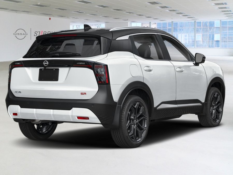 Nissan Kicks SR TI 2027 Blanc d'Aspen triple couche/Noir intense