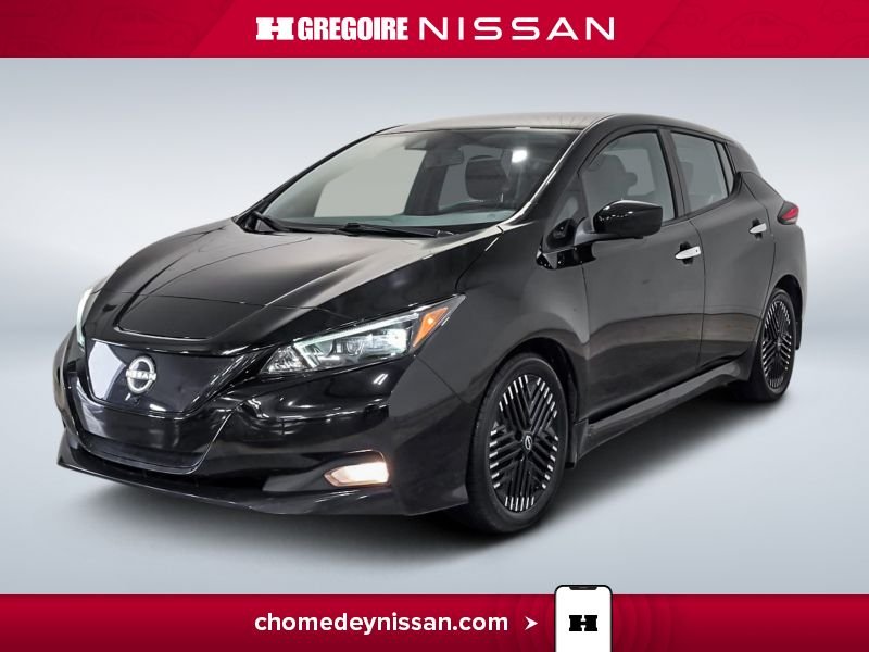Nissan Leaf 2023 Noir Blainville - photo #2