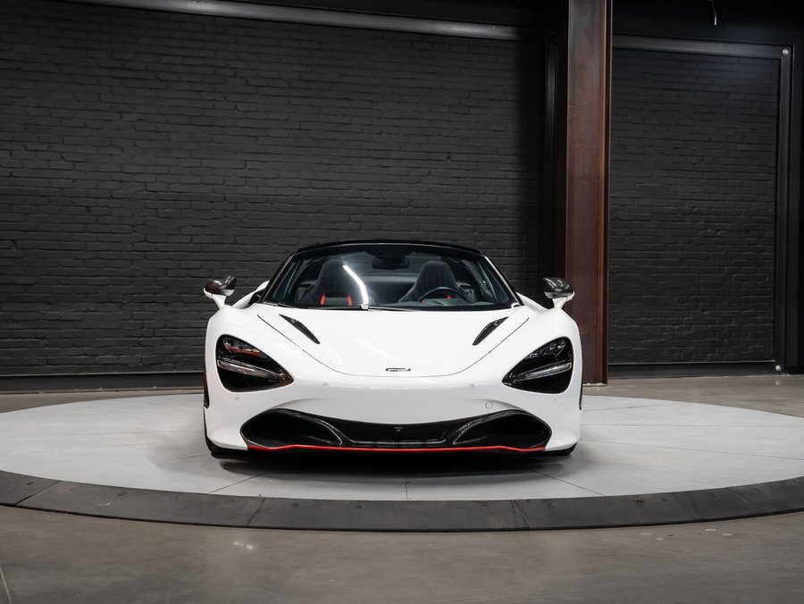 2019 McLaren 720S | Front Lift | Carbon Trim | Polycarbonate Roof | Clean CARFAX
