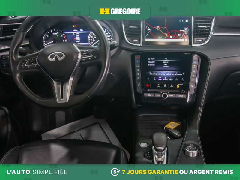 2022 Infiniti QX55 Grey Blainville - photo #26