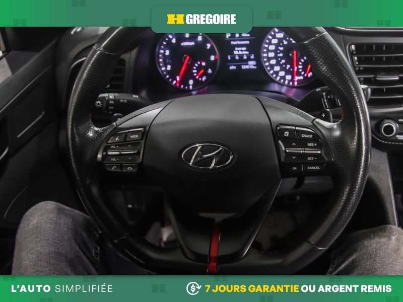 Hyundai Elantra 2020 Gris Blainville - photo #17